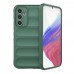Samsung Galaxy A54 5G Kılıf Optimum Lens Çerçeveli Silikon Kapak