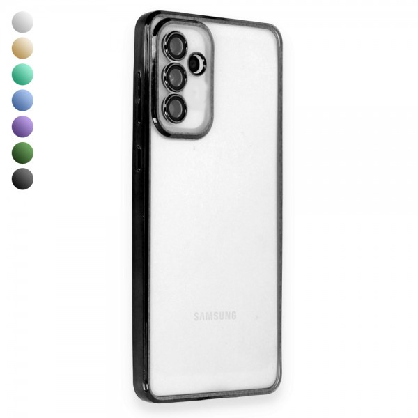 Samsung Galaxy A54 5G Kılıf Razer Lens Çerçeveli Silikon Kapak…