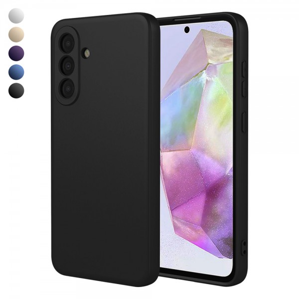 Samsung Galaxy A56 Kılıf Kamera Korumalı Lansman Silikon Kapak…