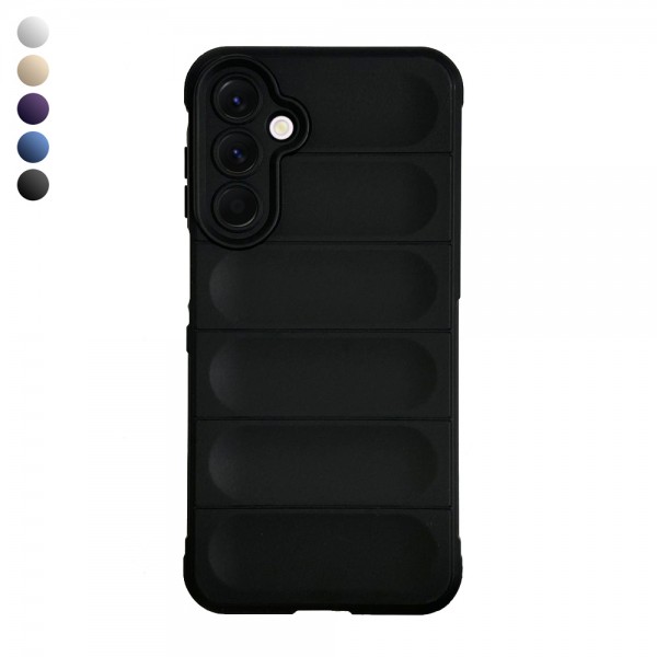 Samsung Galaxy A56 Kılıf Optimum Lens Çerçeveli Silikon Kapak…