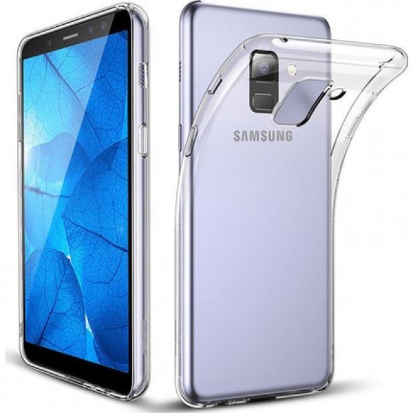 Samsung Galaxy A6 (A600) Kılıf Soft Silikon Şeffaf Arka Kapak…