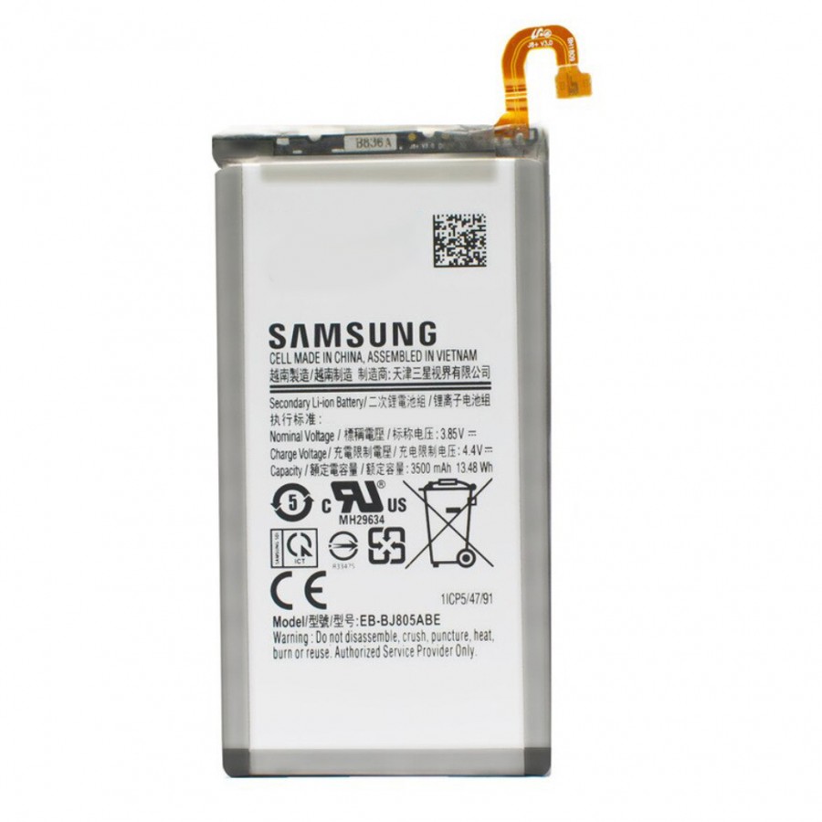 Samsung Galaxy A6 Plus A605 Uyumlu Batarya 3500 mAh
