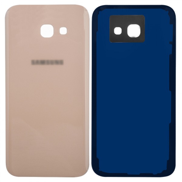 Samsung Galaxy A7 2017 A720 Arka Kapak Batarya Pil Kapağı - Gold