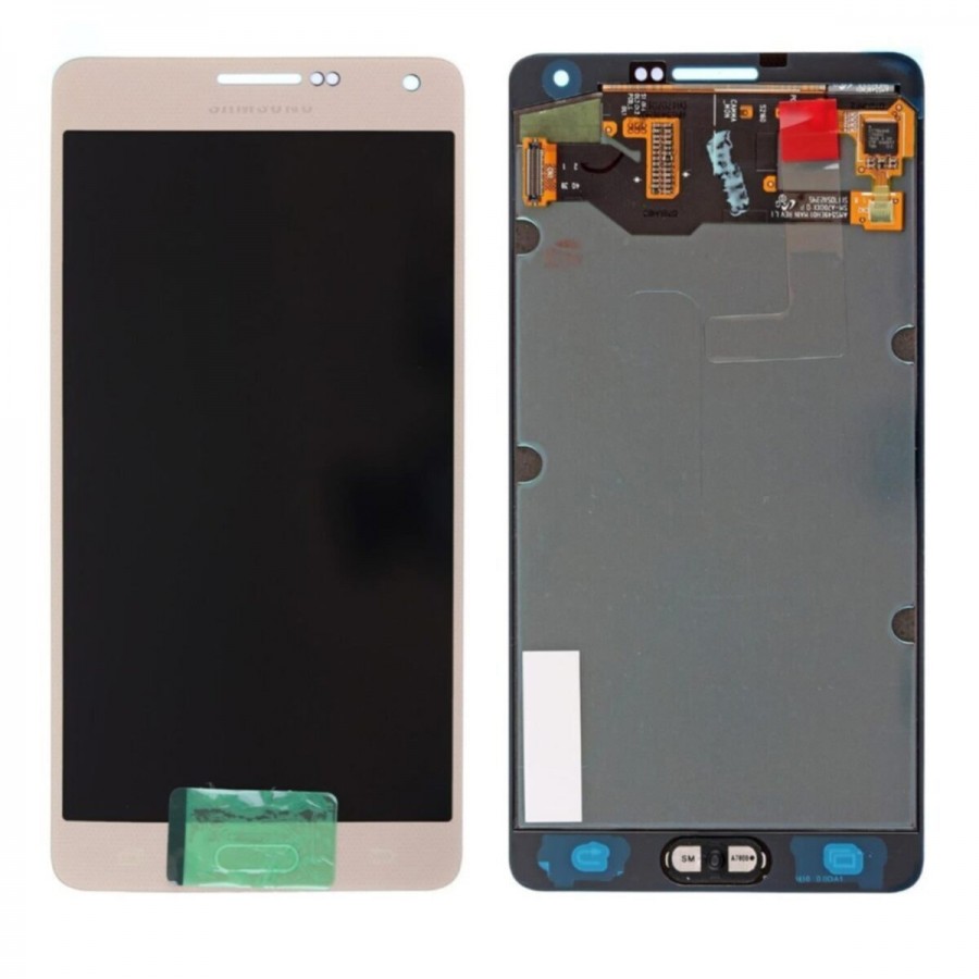 Samsung Galaxy A7 A700 Ekran Dokunmatik AAA - Gold