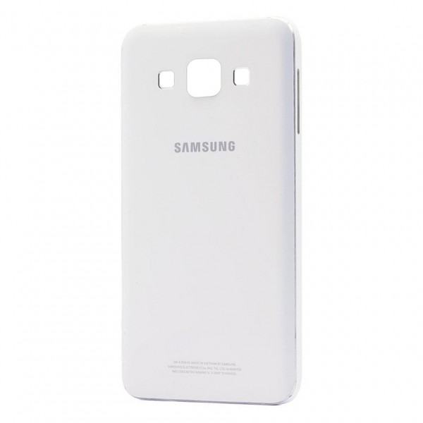 Samsung Galaxy A7 A700 Kasa Kapak - Beyaz