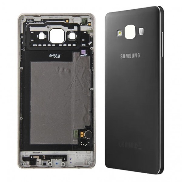 Samsung Galaxy A7 A700 Kasa Kapak - Siyah