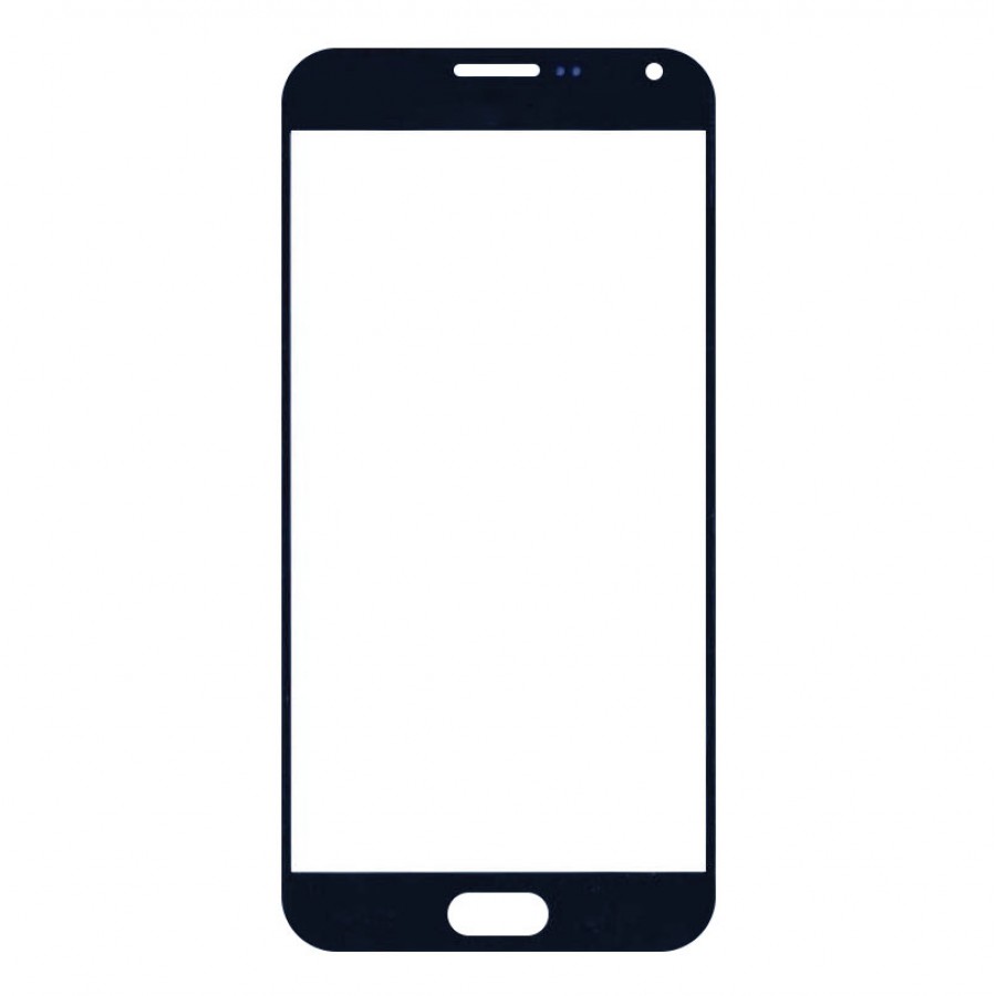 Samsung Galaxy A7 A700 Ön Cam Dokunmatik Lensi - Mavi