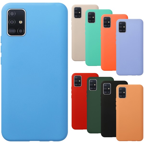Samsung Galaxy A71 (A715) Nano Lansman Silikon Arka Kapak…