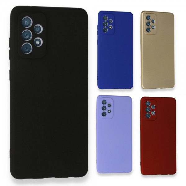 Samsung Galaxy A72 (A725) Kılıf FitCase PremiumS Silikon Arka Kapak&hellip;