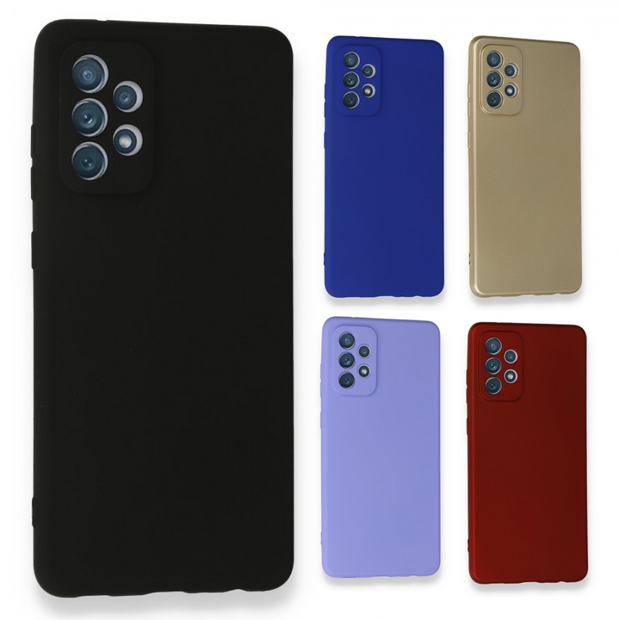 Samsung Galaxy A72 (A725) Kılıf FitCase PremiumS Silikon Arka Kapak