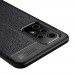 Samsung Galaxy A72 Kılıf Focus Deri Desen Silikon Kapak