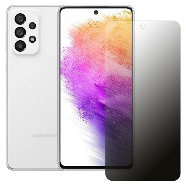 Samsung Galaxy A73 5G Hayalet Privacy FlexiGlass MAT Nano Ekran Koruyucu…