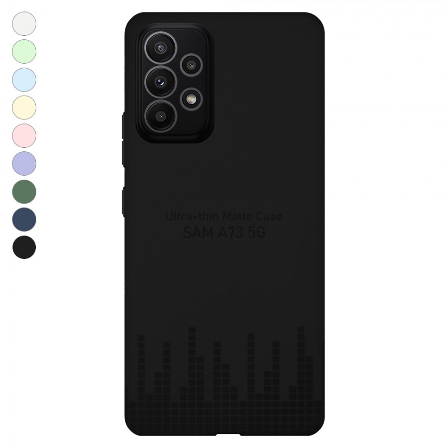 Samsung Galaxy A73 Kılıf Kamera Korumalı Mat Ultra İnce Kapak