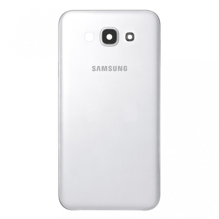 Samsung Galaxy A8 A800 Kasa Kapak - Beyaz