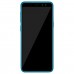 Samsung Galaxy A8 Plus (A730) Fırça Desen Silikon Arka Kapak Mavi Samsung Galaxy A8 Plus (A730) Fırça Desen Silikon Arka Kapak Mavi