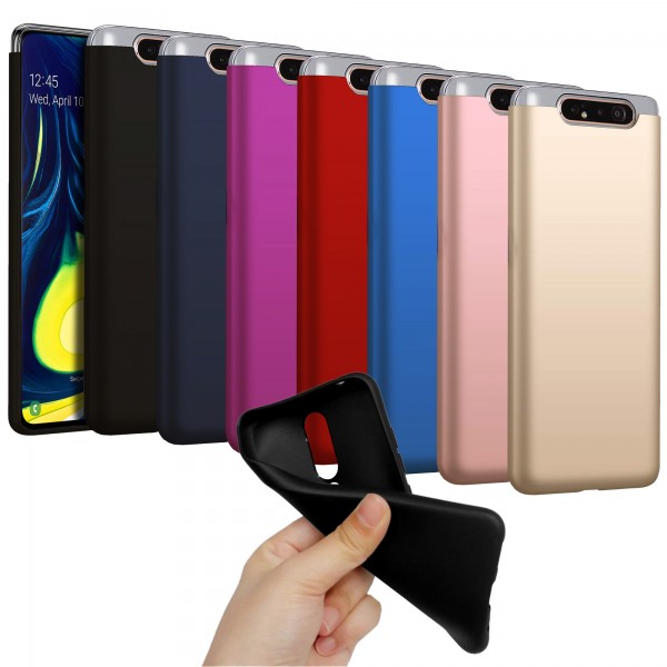 Samsung Galaxy A80 (A805) Kılıf FitCase PremiumS Silikon Arka Kapak… Samsung Galaxy A80 (A805) Kılıf FitCase PremiumS Silikon Arka Kapak…