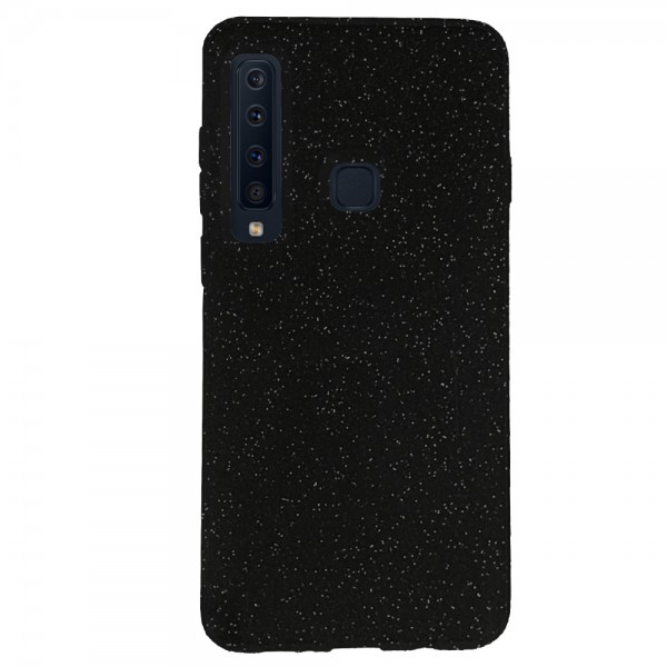 Samsung Galaxy A9 2018 (A920) 3in1 Simli Silikon Arka Kapak Siyah…