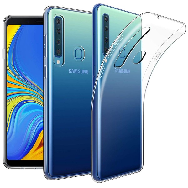 Samsung Galaxy A9 2018 (A920) Kılıf Soft Silikon Şeffaf Arka Kapak…