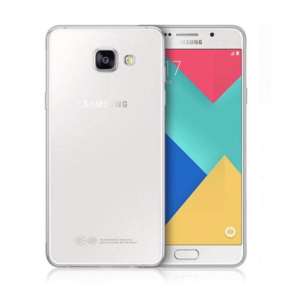 Samsung Galaxy A9 (A9000) Kılıf Soft Silikon Şeffaf Arka Kapak…
