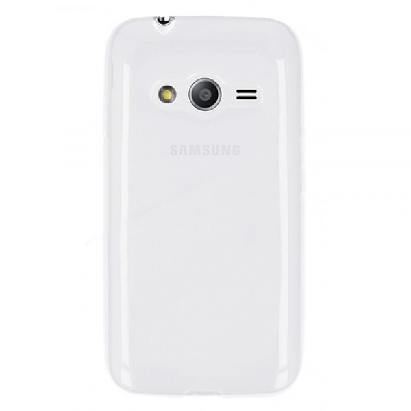 Samsung Galaxy Ace 4 (G313) Kılıf Soft Silikon Şeffaf Arka Kapak…