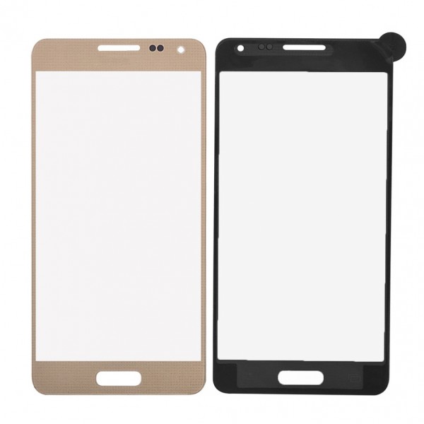 Samsung Galaxy Alpha G850 Ön Cam Dokunmatik Lensi - Gold…