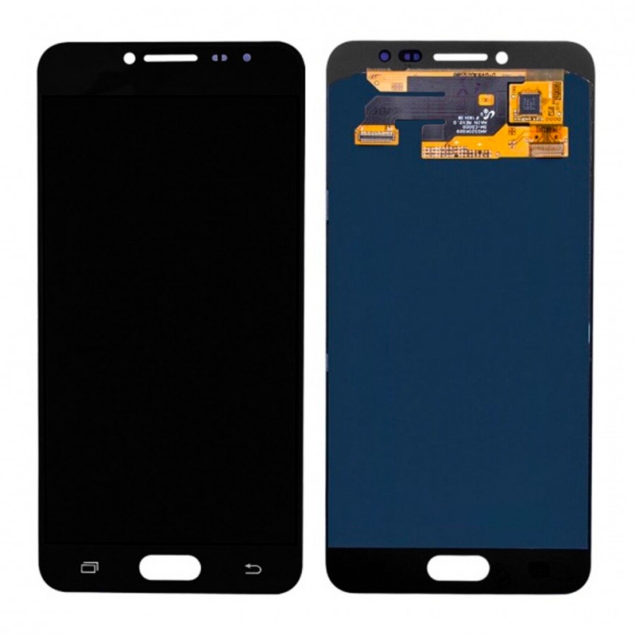 Samsung Galaxy C5 C5000 LCD Ekran Dokunmatik Servis Orj Siyah