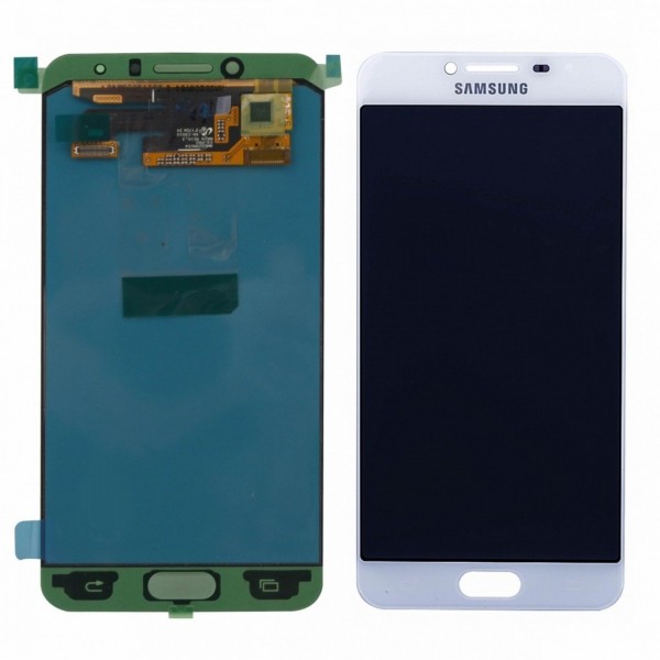 Samsung Galaxy C7 C7000 LCD Ekran Dokunmatik Servis Orj Beyaz…