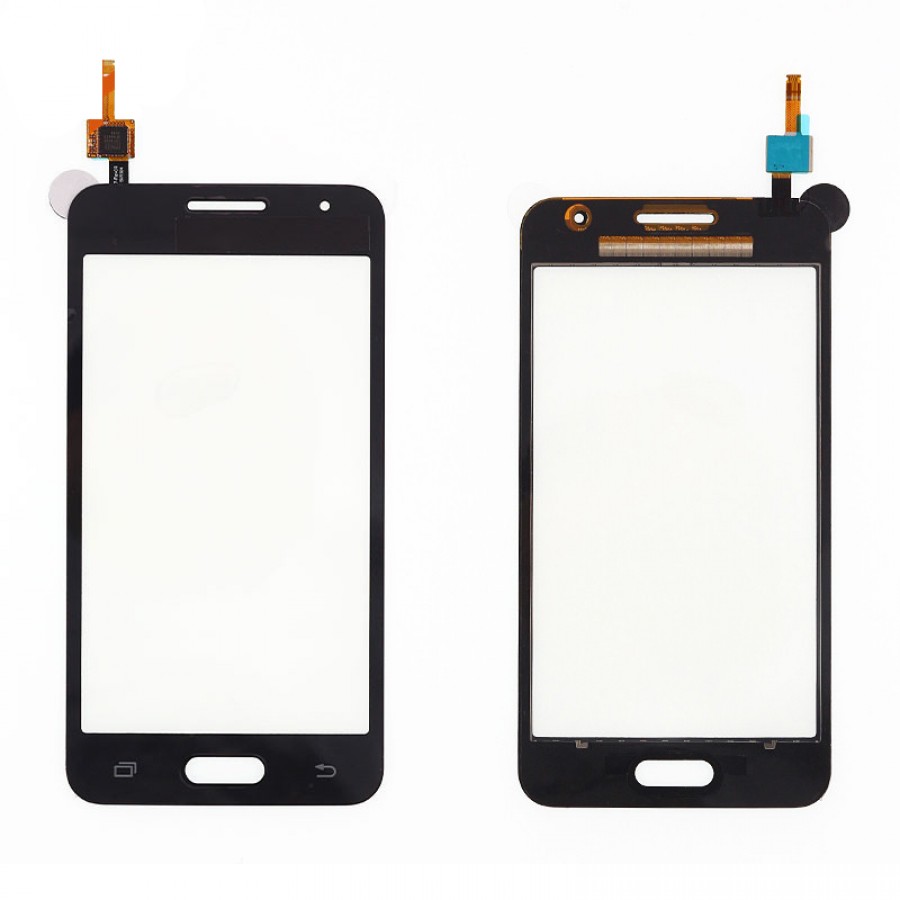Samsung Galaxy Core 2 G355 Dokunmatik Ön Cam - Siyah