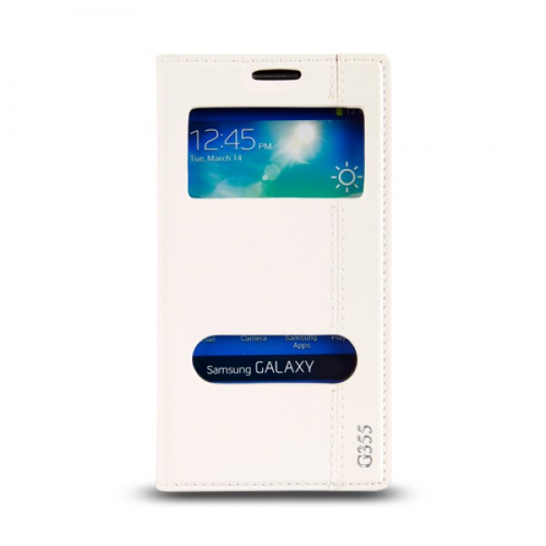 Samsung Galaxy Core 2 (G355) Gizli Mıknatıslı Pencereli Magnum Kıl…