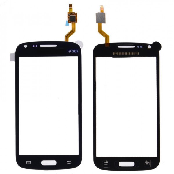 Samsung Galaxy Core I8262 I8260 Dokunmatik Ön Cam AAA - Siyah…
