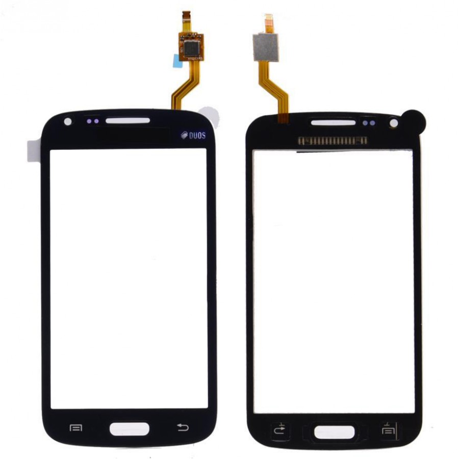 Samsung Galaxy Core I8262 I8260 Dokunmatik Ön Cam AAA - Siyah