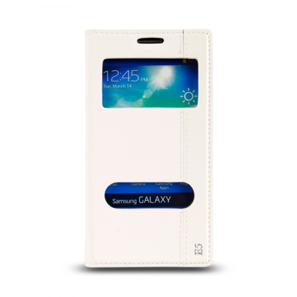 Samsung Galaxy E5 (E500) Gizli Mıknatıslı Pencereli Magnum Kılıf …