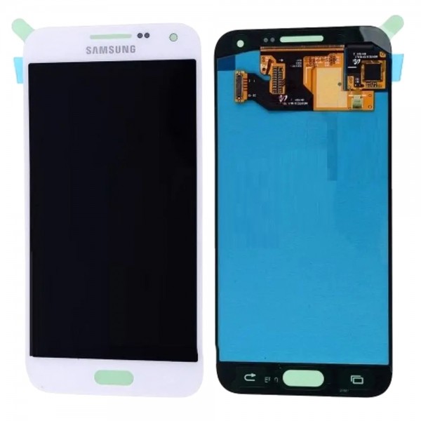 Samsung Galaxy E5 E500 LCD Ekran Dokunmatik - Beyaz…