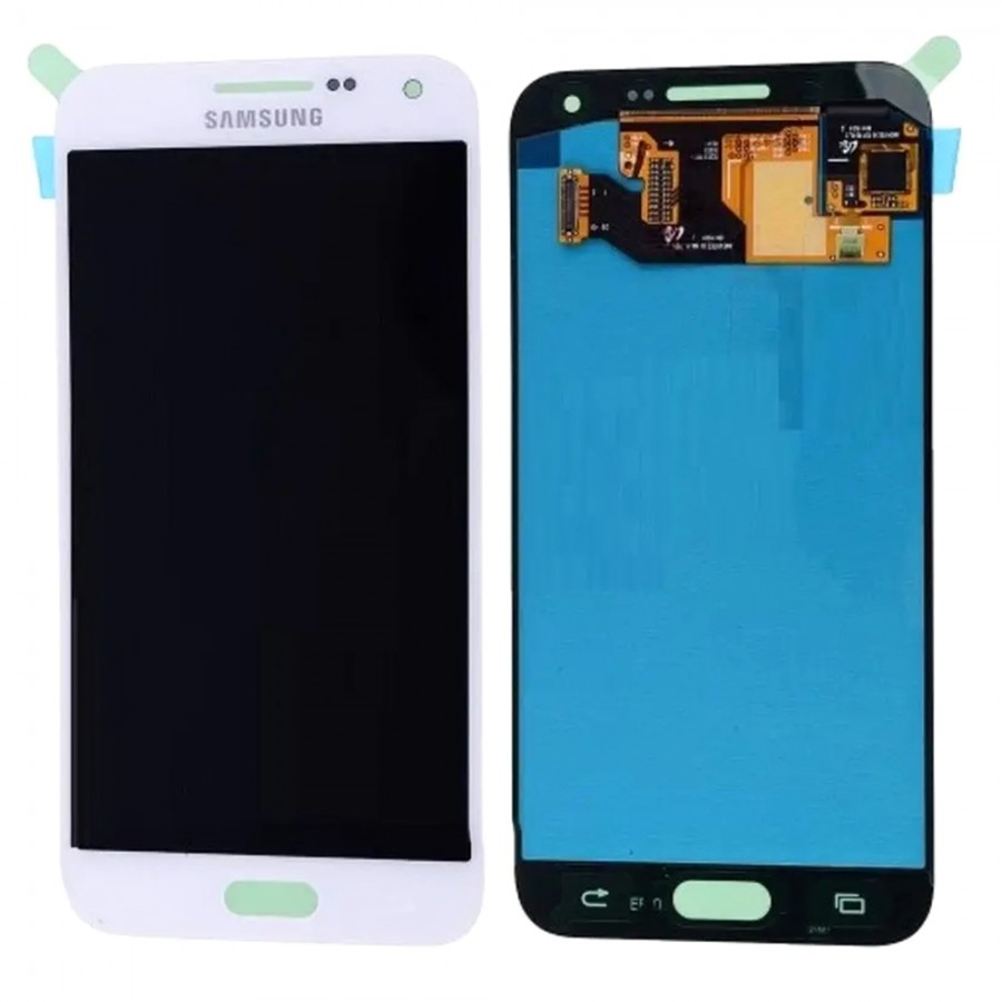 Samsung Galaxy E5 E500 LCD Ekran Dokunmatik - Beyaz