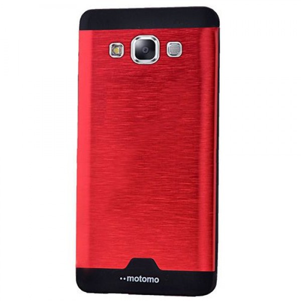Samsung Galaxy E5 Metal Arka Kapak Motomo Kırmızı&hellip;