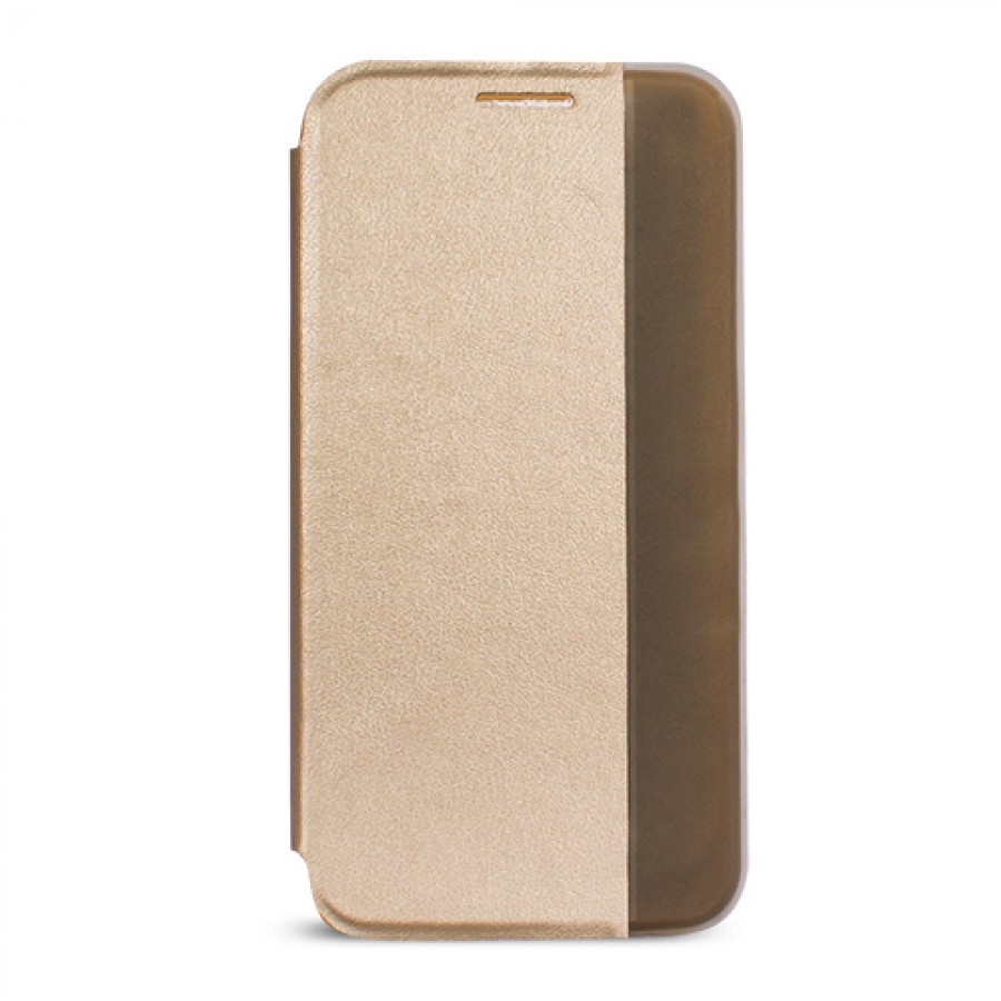 Samsung Galaxy E7 Yan Kapaklı Kılıf Gold Samsung Galaxy E7 Yan Kapaklı Kılıf Gold