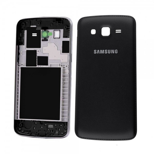 Samsung Galaxy Grand 2 G7100 Kasa Kapak - Siyah…