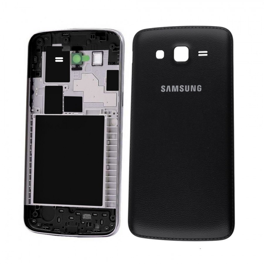 Samsung Galaxy Grand 2 G7100 Kasa Kapak - Siyah