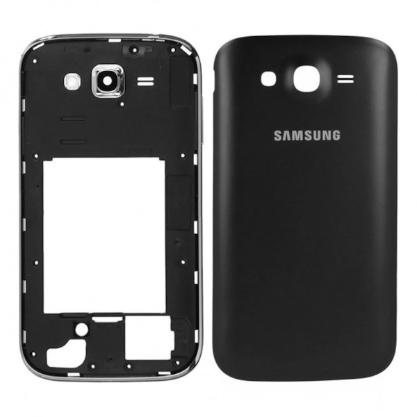 Samsung Galaxy Grand Duos I9082 Kasa Kapak - Siyah…