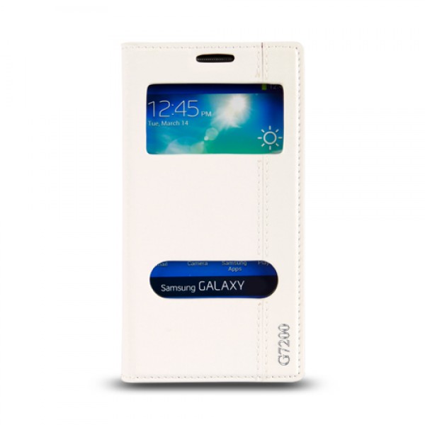 Samsung Galaxy Grand Max (G7200) Gizli Mıknatıslı Pencereli Magnum Kıl…