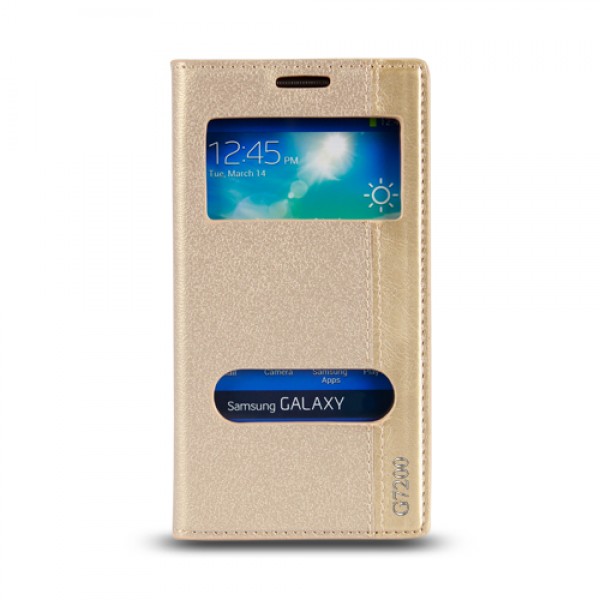 Samsung Galaxy Grand Max (G7200) Gizli Mıknatıslı Pencereli Magnum Kıl…