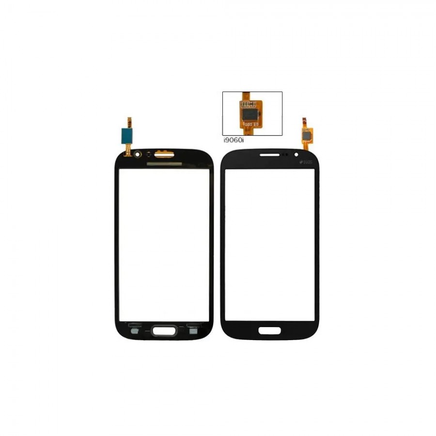 Samsung Galaxy Grand Neo Plus I9060i Dokunmatik Ön Cam - Siyah