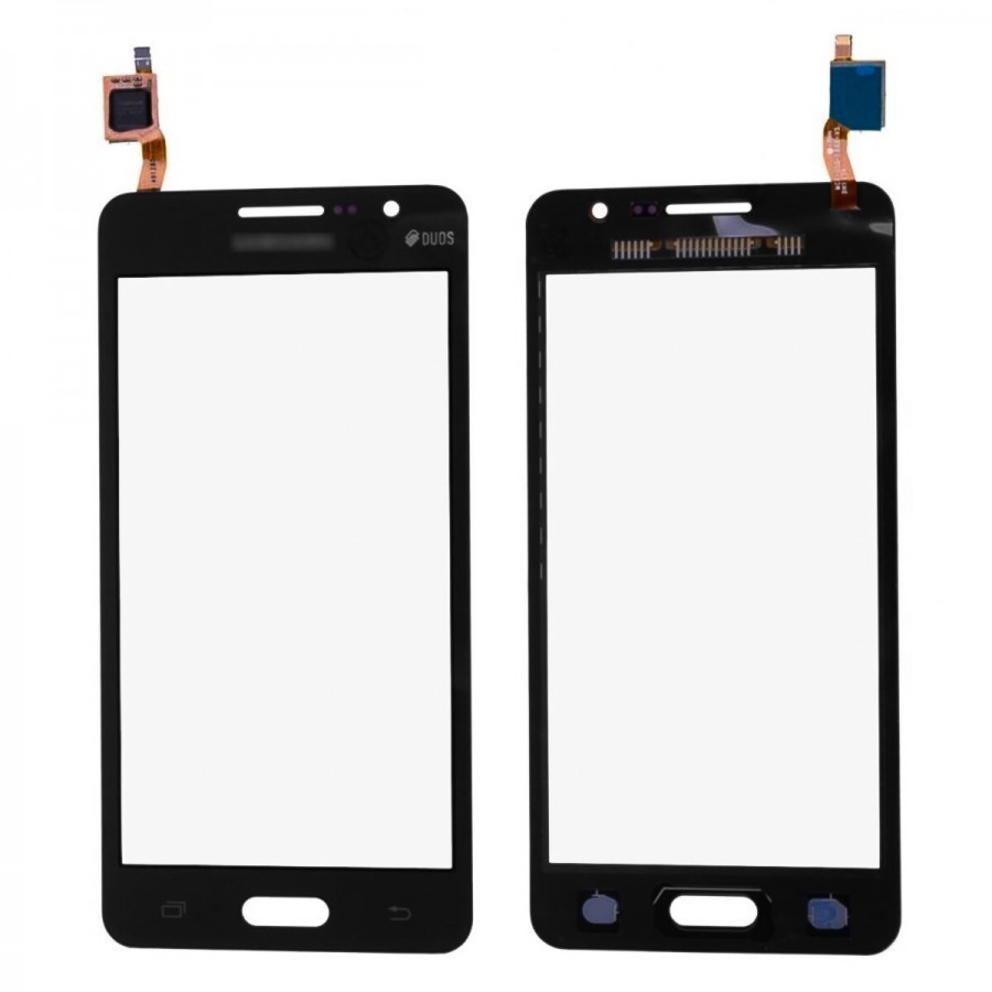 Samsung Galaxy Grand Prime G531 Dokunmatik Ön Cam - Siyah