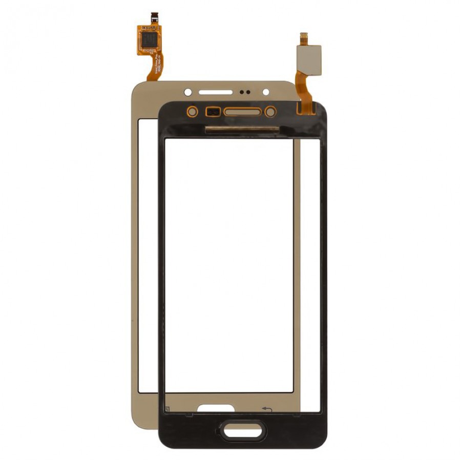 Samsung Galaxy Grand Prime Plus G532 Dokunmatik Ön Cam - Gold