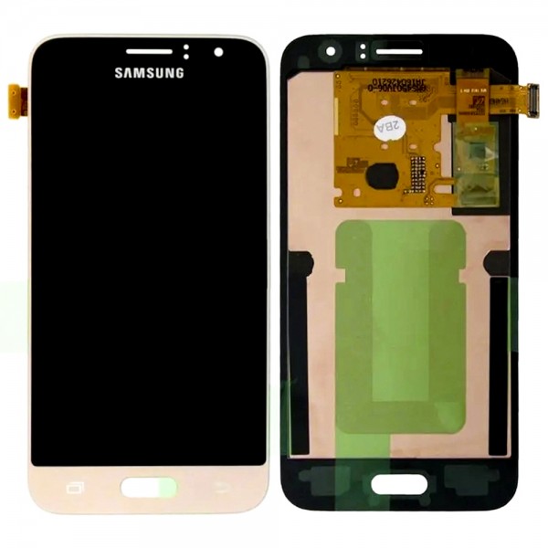 Samsung Galaxy J1 2016 J120 LCD Ekran Dokunmatik Servis Orj - Gold…