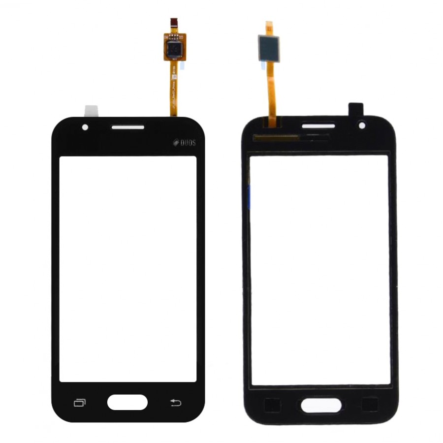 Samsung Galaxy J1 Mini J105 Dokunmatik Ön Cam - Siyah
