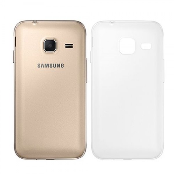 Samsung Galaxy J1 Mini (J105) Kılıf Soft Silikon Şeffaf Arka Kapak…