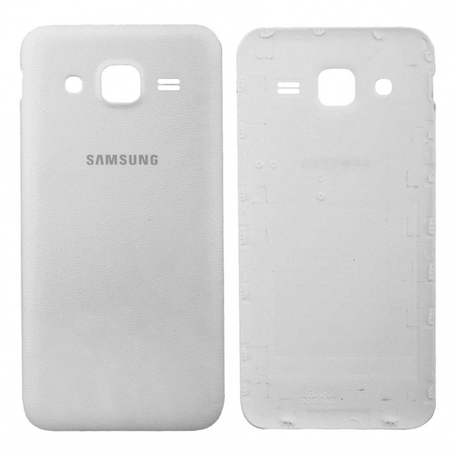 Samsung Galaxy J2 J200 Arka Kapak Batarya Pil Kapağı - Beyaz
