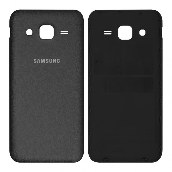 Samsung Galaxy J2 J200 Arka Kapak Batarya Pil Kapağı - Siyah…