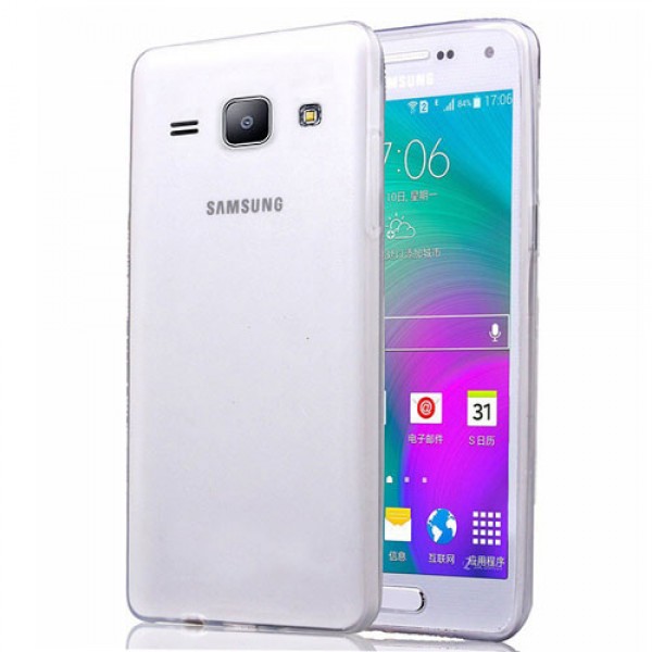 Samsung Galaxy J2 (J200) Color Curve Silikon Arka Kapak / Kılıf Şef…